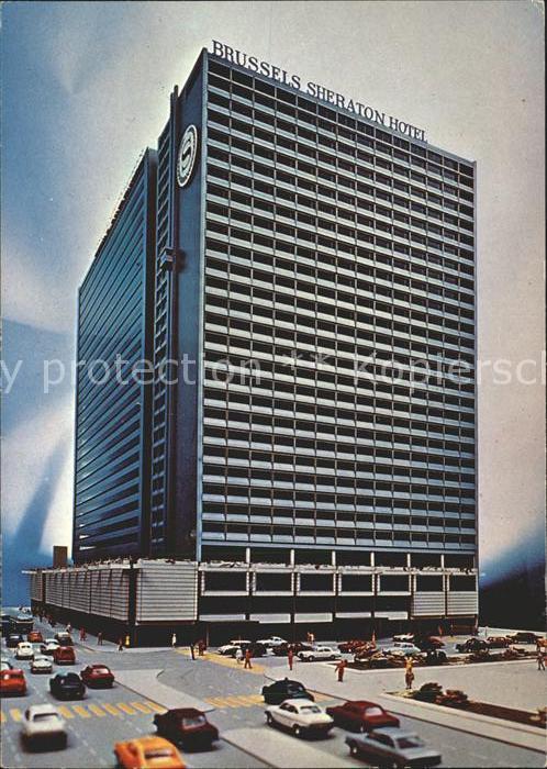 Brussels Sheraton Hotel