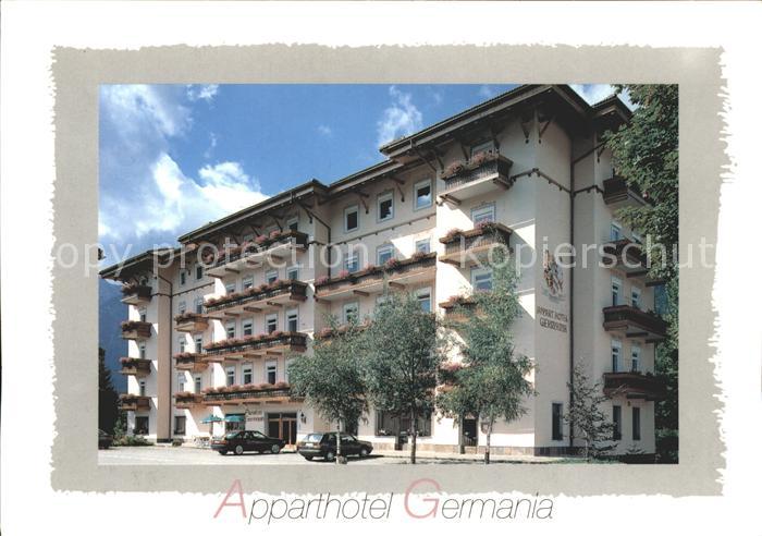 Toblach Suedtirol Apparthotel Germania