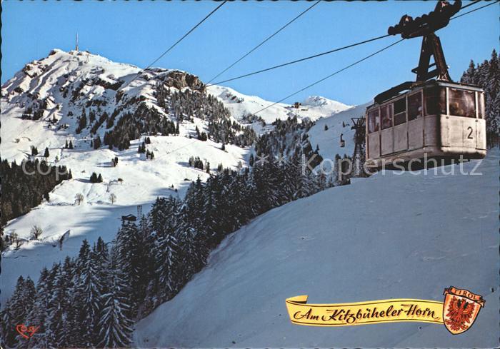 Kitzbuehel Tirol Luftseilbahn