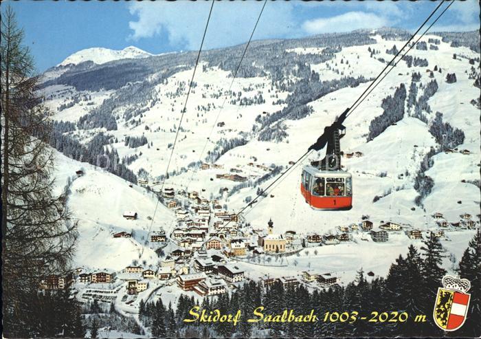 Saalbach-Hinterglemm Seilbahn Schattberg
