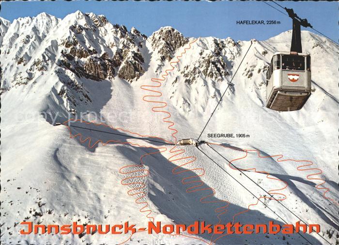 Hafelekarspitze Innsbruck Nordkettenbahn Station Seegrube