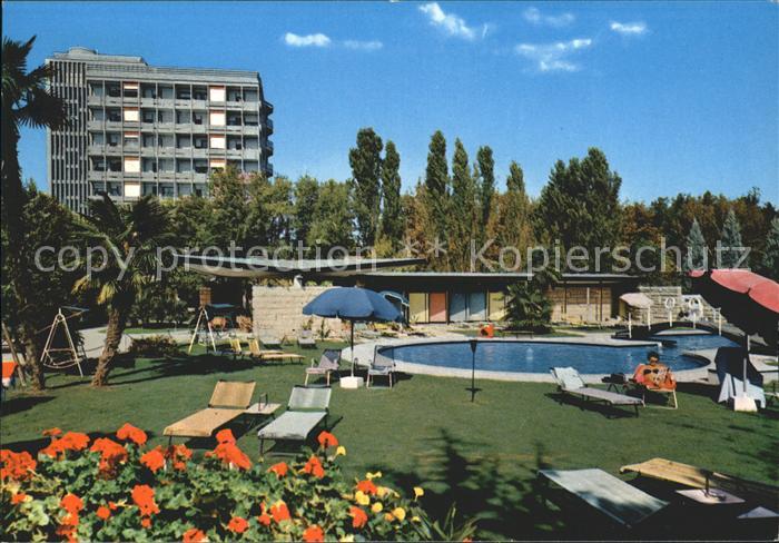 Abano Terme Grand Hotel Trieste Victoria