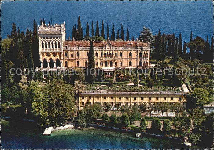 Lago di Garda Fliegeraufnahme
