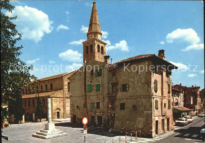 Grado Pineta Alte Stadt Patriarchi Platz