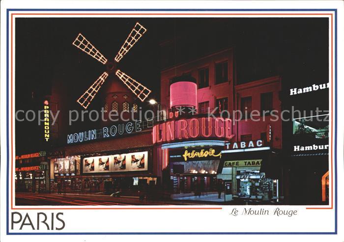 Paris Le Moulin Rouge