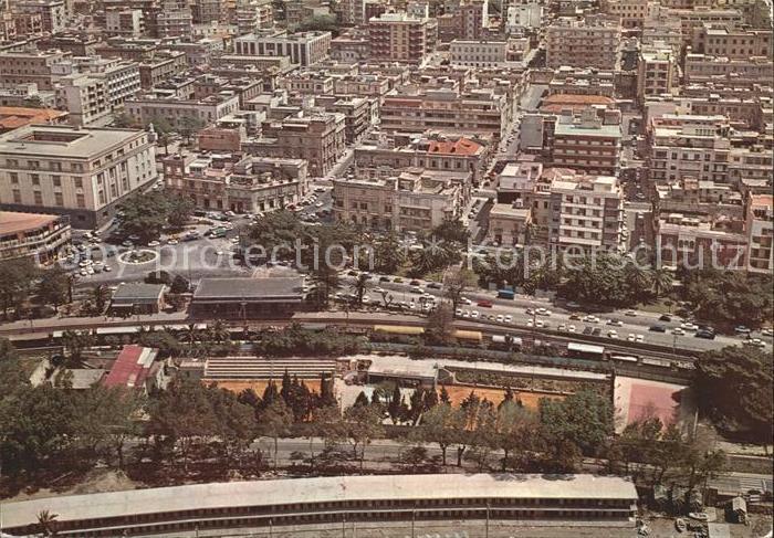 Reggio Calabria Fliegeraufnahme