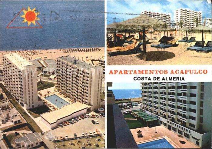 Almeria Apartamentos Acapulco