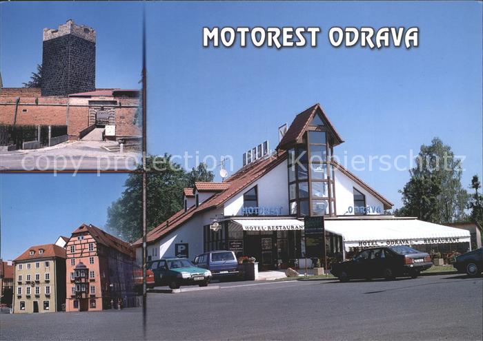 Cheb Eger Motorest Odrava