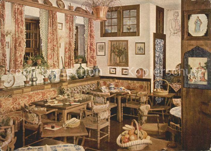 Sasbachwalden Gaststuben Sternenwirtshaus Hohritt