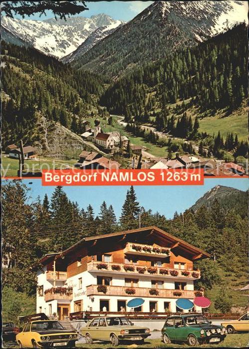 Namlos Bergdorf Namlos