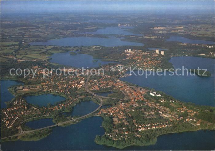 Ploen See Fliegeraufnahme