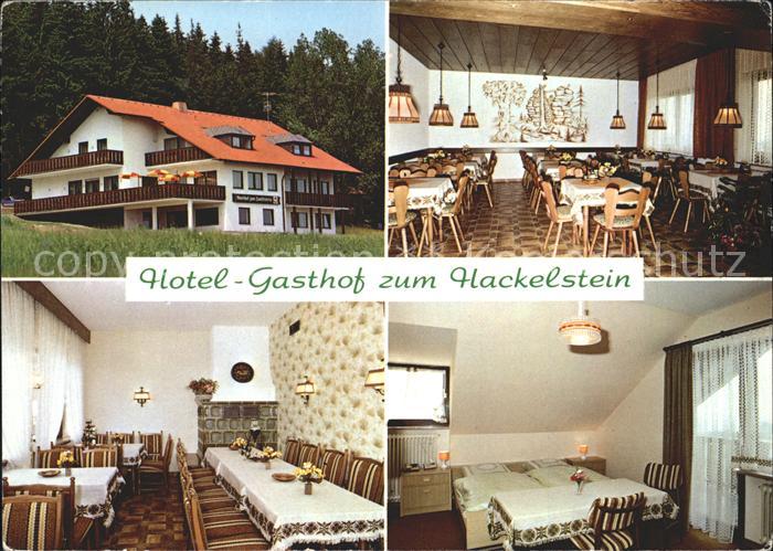 Fuchsmuehl Hotel Gasthof zum Hackelstein