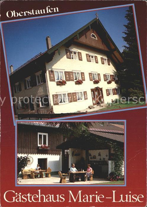 Oberstaufen Oberallgaeu Bayern Gaestehaus Marie Luise