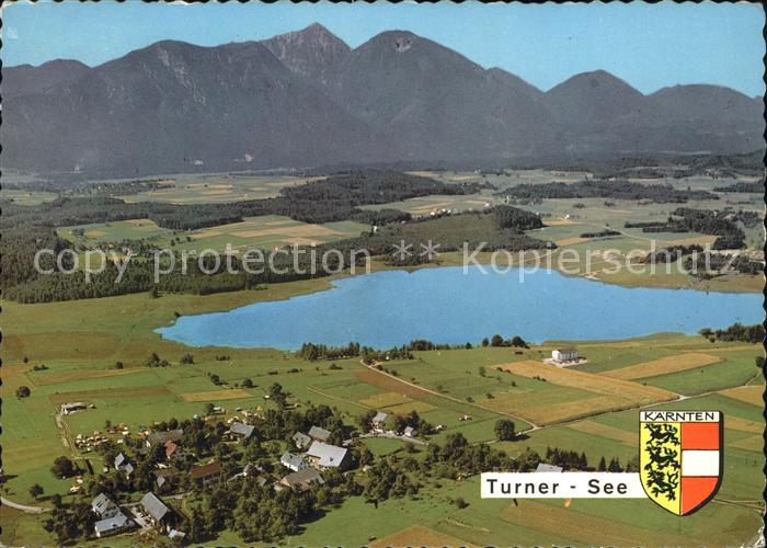 Kaernten Turner See Hoch Obir