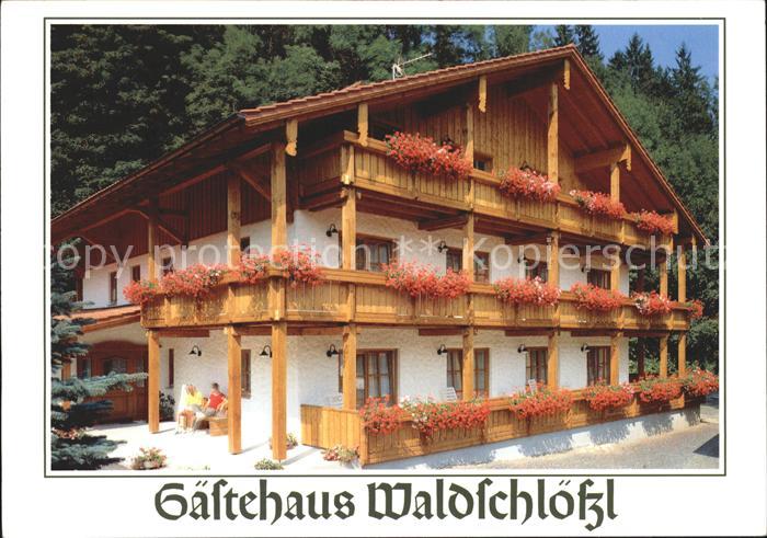 Neukirchen Heilig Blut Gaestehaus Waldschloessli
