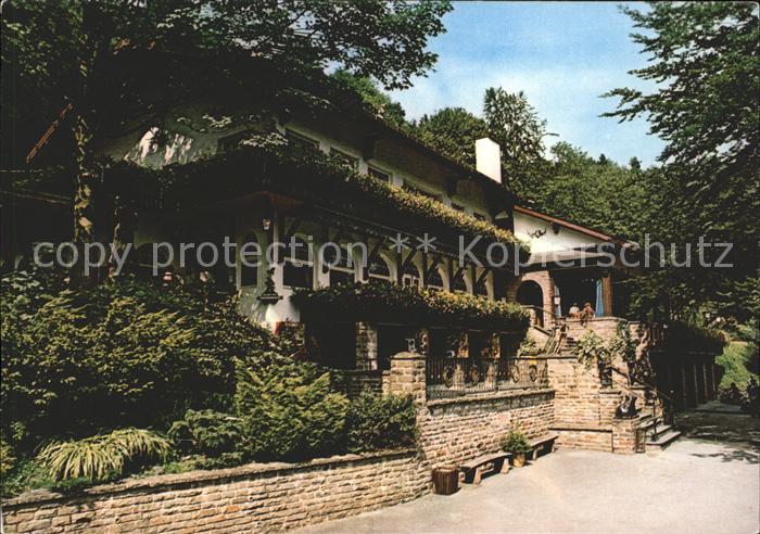 Odenthal Terrassen Waldrestaurant Deutscher Maerchenwald