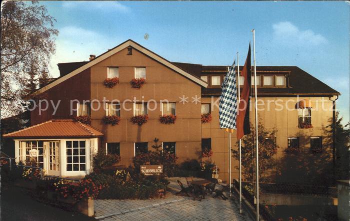 Fichtelberg Bayreuth Hotel Restaurant Schoenblick