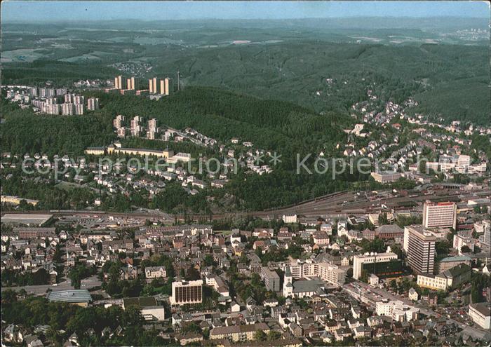 Siegen Westfalen Fliegeraufnahme