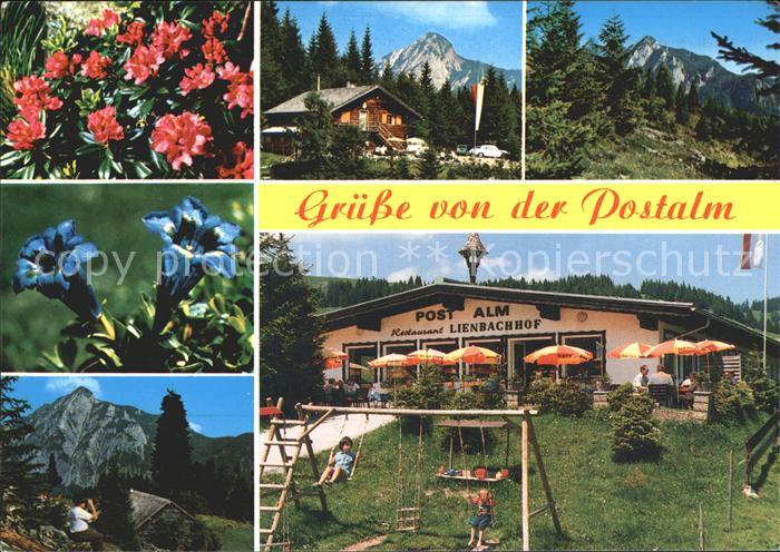 Bad Ischl Salzkammergut Postalm Restaurant Lienbachhof