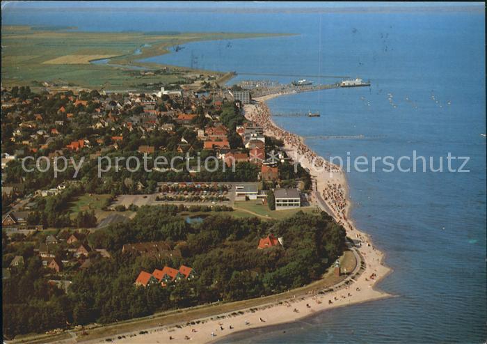 Wyk Foehr Fliegeraufnahme