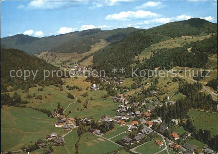 Menzenschwand Fliegeraufnahme