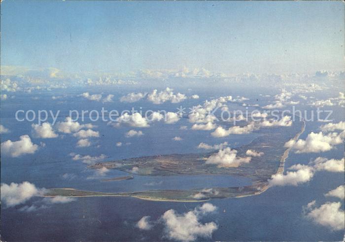 SYLT Insel Schleswig-Holstein Fliegeraufnahme