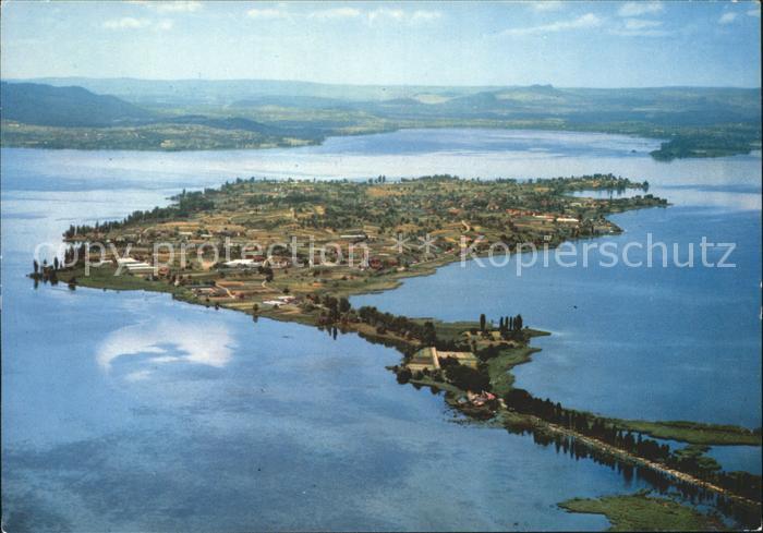 Reichenau Bodensee Fliegeraufnahme