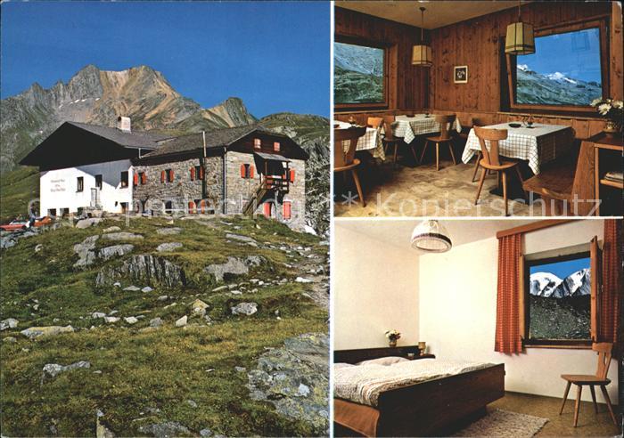 Suedtirol Pfitscherjochhaus Rifugio Passo Vizze