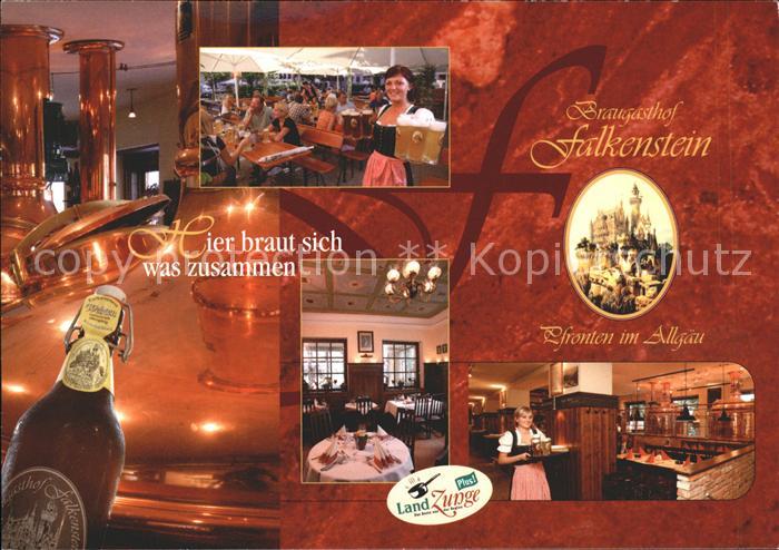 Pfronten Ostallgaeu Bayern Gasthof Falkenstein