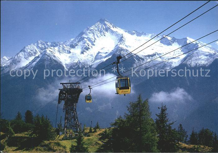 Mayrhofen Zillertal Penkenbahn Ahornspitze