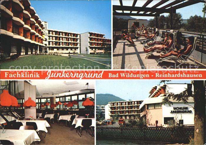 Bad Wildungen Fachklinik Junkerngrund