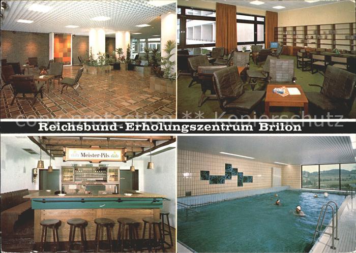 Brilon Hochsauerlandkreis NRW Reichsbund Erholungszentrum