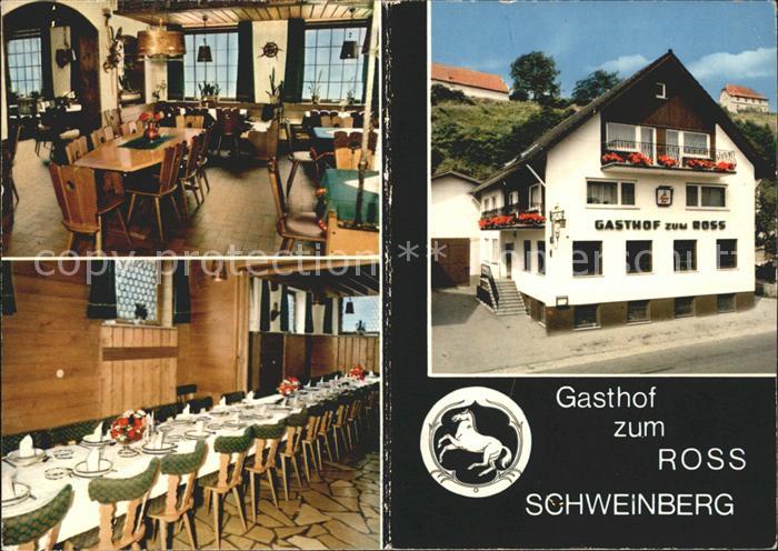 Schweinberg Hardheim Gasthof zum Ross