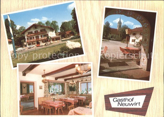 Grosshartpenning Gasthof Neuwirt