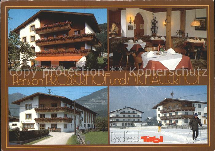 Radfeld Tirol Pension Prosserhof Michaelerhof