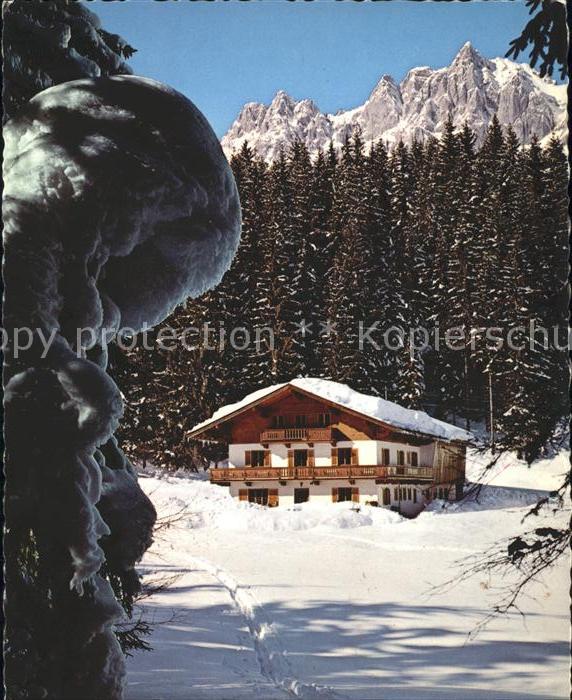 St Johann Tirol Gasthaus Roemerhof Wilden Kaiser