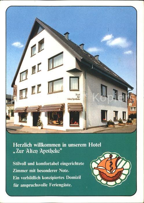 Buesum Nordseebad Hotel zur Alten Apotheke