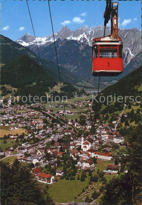 Schruns Vorarlberg Hochjochbahn