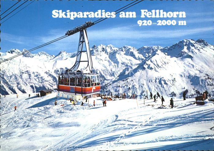 Fellhorn Skiparadies Fellhornbahn Oberstdorf Birgsautal Krottenkopf Kratzer