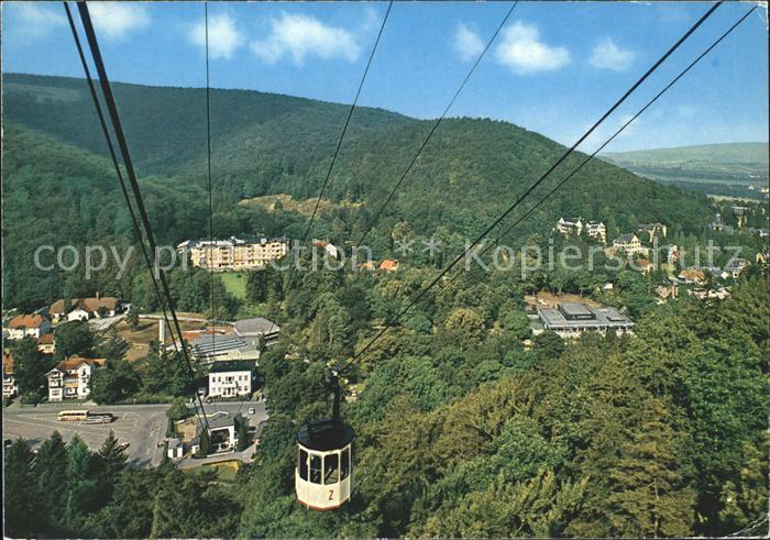 Bad Harzburg Bergbahn