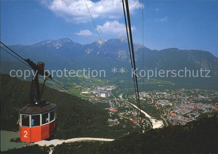 Bad Reichenhall Predigtstuhlbahn Zwiesel Staufen