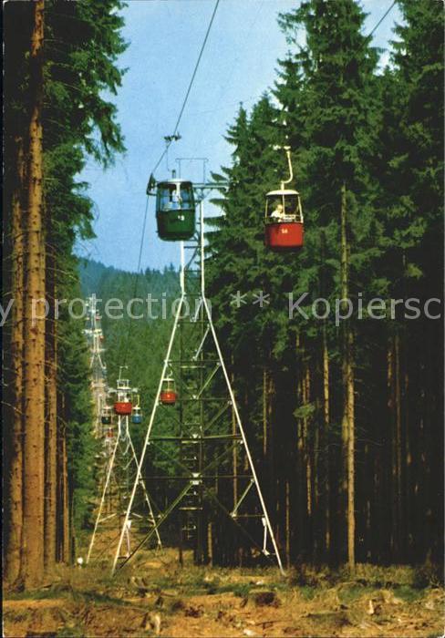 Braunlage Harz Seilbahn