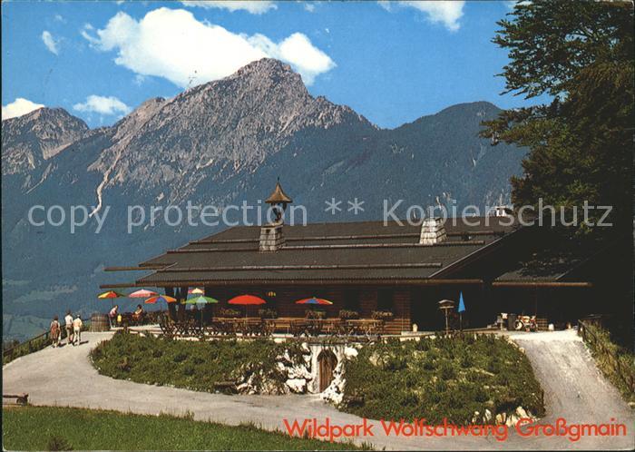 Grossgmain Restaurant Wolfschwang Wildpark