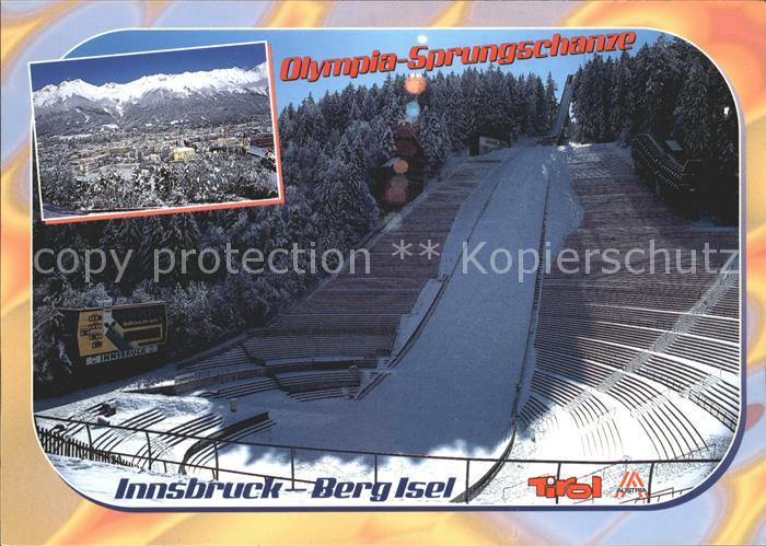 Innsbruck Berg Isel Olympia Sprungschanze Stadion