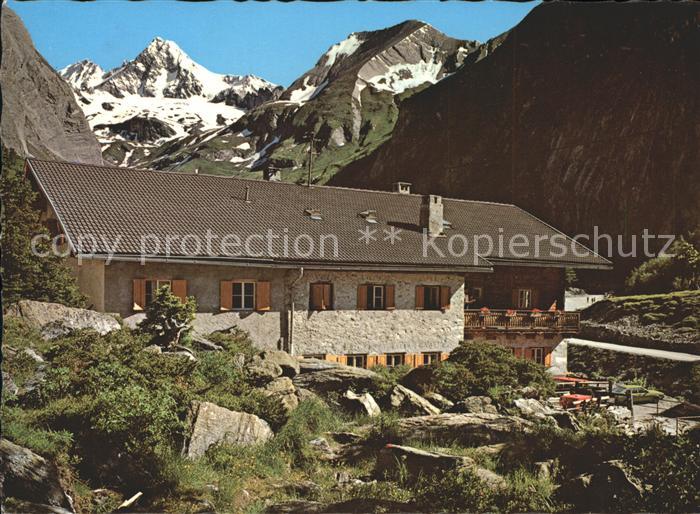 Grossglockner Lucknerhaus Koednitztal