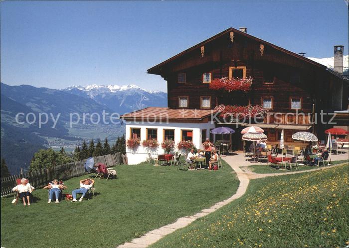 Zell Ziller Tirol Gasthaus Grindl Alm