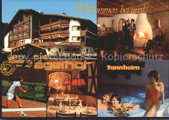 Tannheim Tirol Saegerhofhotel