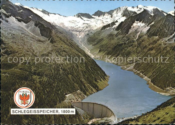 Ginzling Schlegeisspeicher Hochfeilergruppe