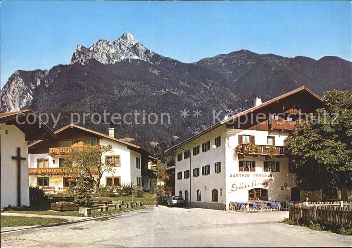 Pinswang Tirol Gasthof Saeuling