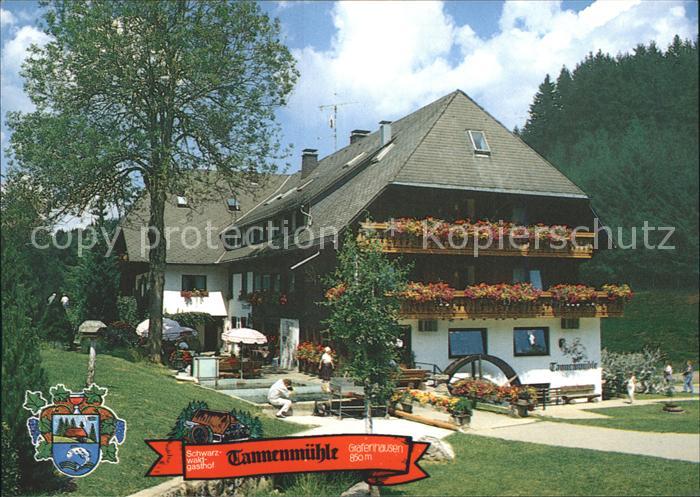 Grafenhausen Schwarzwald Schwarzwaldgasthof Tannenmuehle